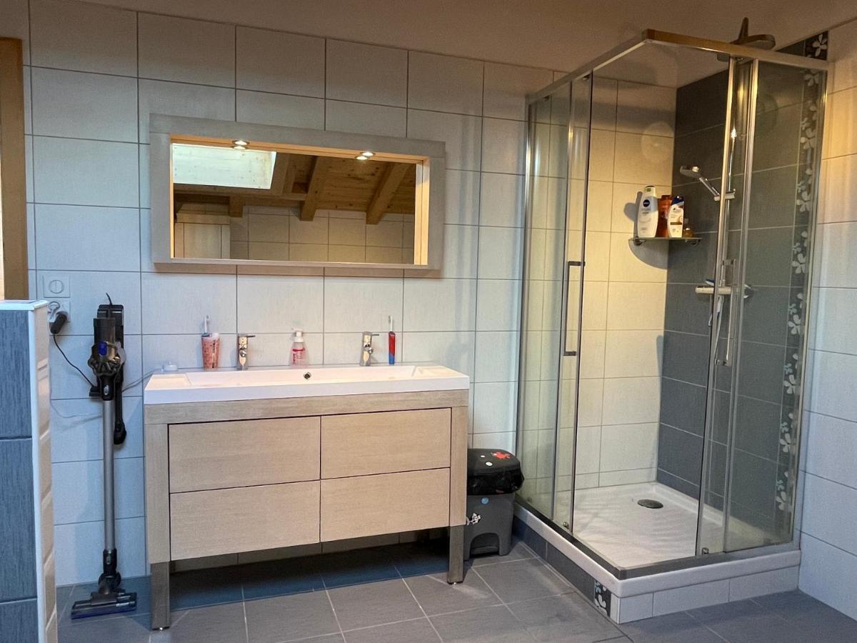Chambre Privee Au Pied Des Pistes - Chambre Chez L'Habitant - Chaletnelda Com Lamoura Εξωτερικό φωτογραφία