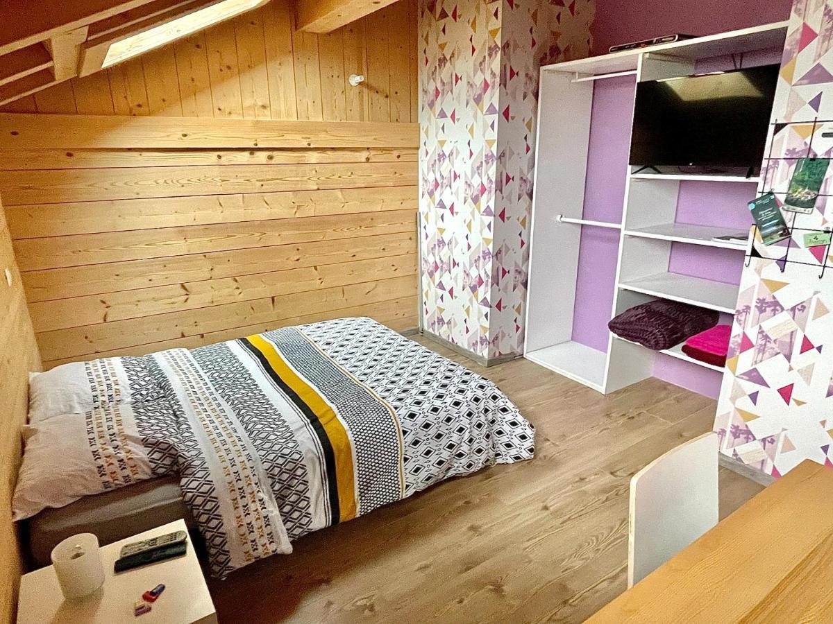 Chambre Privee Au Pied Des Pistes - Chambre Chez L'Habitant - Chaletnelda Com Lamoura Εξωτερικό φωτογραφία