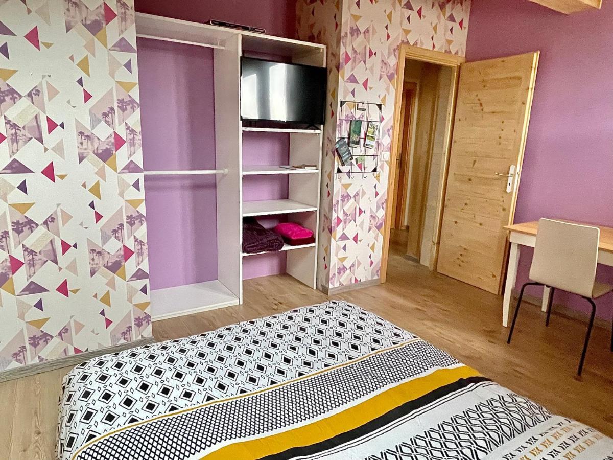 Chambre Privee Au Pied Des Pistes - Chambre Chez L'Habitant - Chaletnelda Com Lamoura Εξωτερικό φωτογραφία