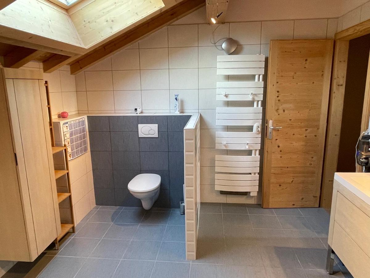 Chambre Privee Au Pied Des Pistes - Chambre Chez L'Habitant - Chaletnelda Com Lamoura Εξωτερικό φωτογραφία