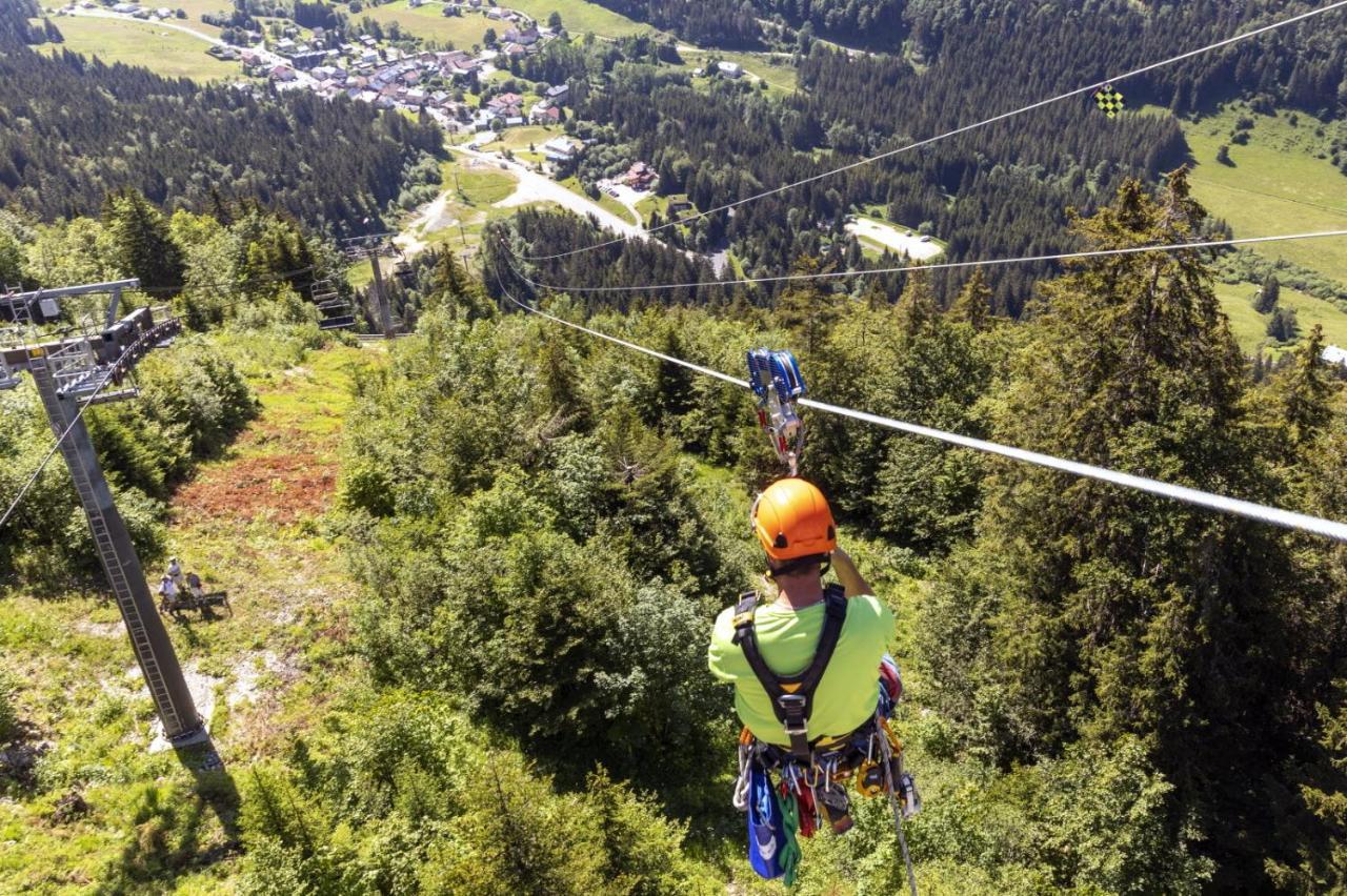 Chambre Privee Au Pied Des Pistes - Chambre Chez L'Habitant - Chaletnelda Com Lamoura Εξωτερικό φωτογραφία