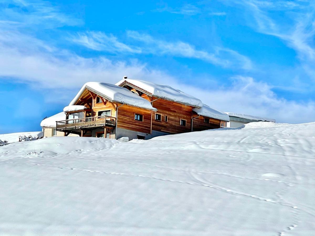 Chambre Privee Au Pied Des Pistes - Chambre Chez L'Habitant - Chaletnelda Com Lamoura Εξωτερικό φωτογραφία