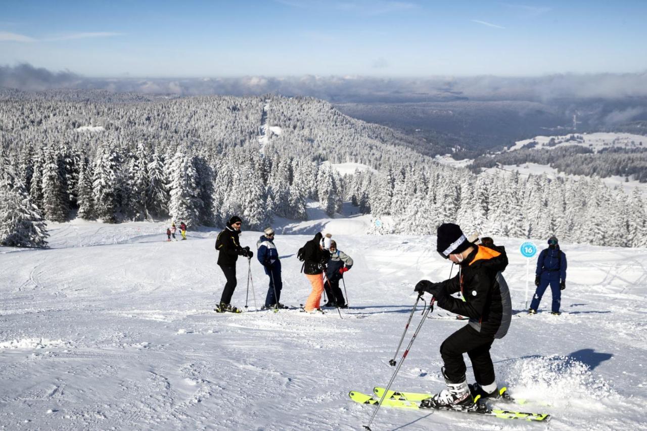 Chambre Privee Au Pied Des Pistes - Chambre Chez L'Habitant - Chaletnelda Com Lamoura Εξωτερικό φωτογραφία