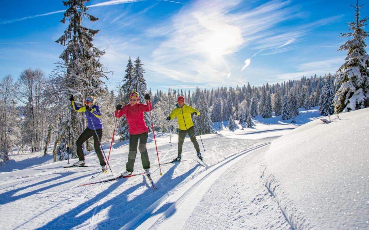 Chambre Privee Au Pied Des Pistes - Chambre Chez L'Habitant - Chaletnelda Com Lamoura Εξωτερικό φωτογραφία